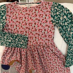 Mini Boden girls 8 Dress